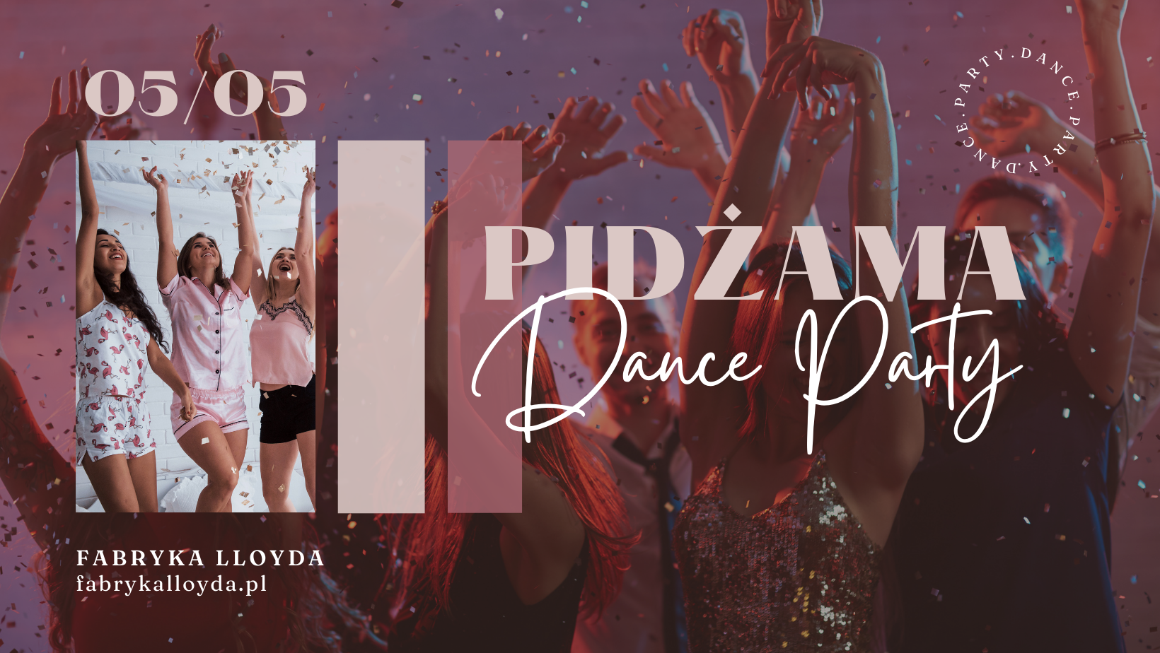 |Pidżama Dance Party|